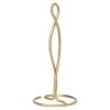Ferm LIVING Curvature Paper Towel Holder, Brass -Kitchencia Shop 615FermLiving AK