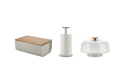 Alessi Mattina Breadbox, Grey -Kitchencia Shop 61f0e99f784f086d4bcd90c2 Mattina burriera 20 correlati