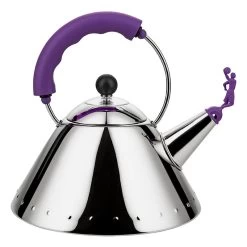 Alessi Kettle 3909 Virgil Abloh Securities, 2 L, Purple