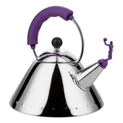 Alessi Kettle 3909 Virgil Abloh Securities, 2 L, Purple -Kitchencia Shop 633d80da8b22387a798f7e9f Slider 2002 1920
