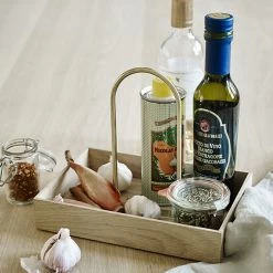 Skagerak Norr Condiment Stand, Oak -Kitchencia Shop 63 Norr iso MH