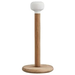 Kähler Hammershøi Paper Towel Holder, White