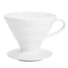 Hario Hario V60 Coffee Dripper Size 02, White Porcelain -Kitchencia Shop 6KaffaRoastery iso