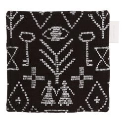 Saana Ja Olli Maailman Synty Pot Holder/trivet, Black