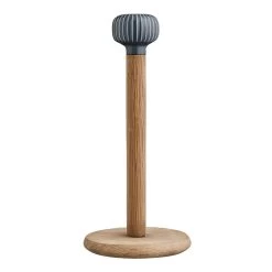 Kähler Hammershøi Paper Towel Holder, Anthracite