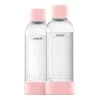 Mysoda Water Bottle 1 L, 2 Pcs, Pink -Kitchencia Shop 7MySoda 21 th