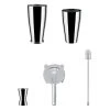 Alessi Lunar Eclipse Mixing Kit -Kitchencia Shop 7 Alessi 20 TH