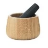 Normann Copenhagen Craft Mortar And Pestle, Black -Kitchencia Shop 845NormannCopenhagen th