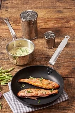 De Buyer Choc Intense Round Frying Pan 20 Cm -Kitchencia Shop 8760 ambiance 9