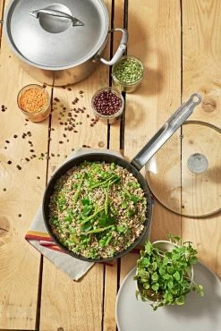 De Buyer Choc Intense Sauté Pan 28 Cm -Kitchencia Shop 8768 ambiance 1 1