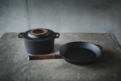 Fiskars Norden Cast Iron Frying Pan, 24 Cm -Kitchencia Shop 87Fiskars AK