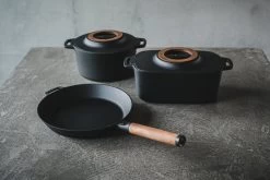 Fiskars Norden Cast Iron Frying Pan, 24 Cm -Kitchencia Shop 88Fiskars AK