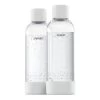 Mysoda Water Bottle 1 L, 2 Pcs, White -Kitchencia Shop 8MySoda 21 th