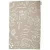 Saana Ja Olli Onnenmaa Tea Towel/placemat, Beige -Kitchencia Shop 8SaanajaOlli iso18 TH