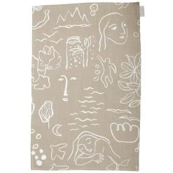 Saana Ja Olli Onnenmaa Tea Towel/placemat, Beige