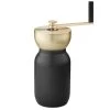 Stelton Collar Coffee Grinder, Black - Brass -Kitchencia Shop 8Stelton iso HV