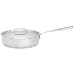 Fiskars All Steel Sauté Pan 26 Cm, Stainless Steel