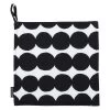 Marimekko Räsymatto Pot Holder, Black - White -Kitchencia Shop 915Marimekko AK