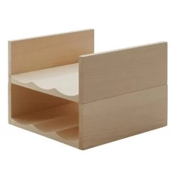 Mattiazzi Bibita Bottle Rack, Beech -Kitchencia Shop 9 Mattiazzi 20 TH