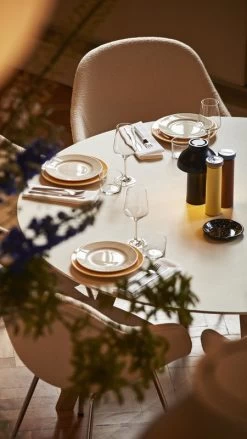 HAY Salt & Pepper Mill, M, Yellow -Kitchencia Shop AAC 127 Flamiber cream A5 chrome base PC Portable black Salt and Pepper yellow Salt and Pepper terracotta Sunday Cutlery Enamel Dish sprinkle black