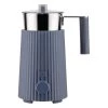 Alessi Plissé Milk Frother, Grey -Kitchencia Shop AL9093VA