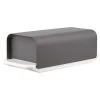 Alessi Mattina Butter Dish, Dark Grey -Kitchencia Shop ALBG04 DG