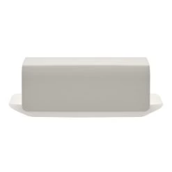 Alessi Mattina Butter Dish, Grey