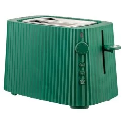 Alessi Plissé Toaster, Green