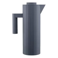 Alessi Plissé Thermo Insulated Jug, Grey