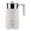 Alessi Plissé Milk Frother, White -Kitchencia Shop ALMDL13 W 2