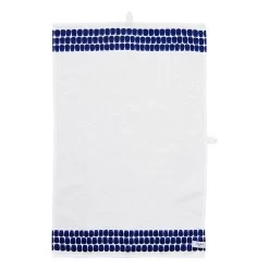 Arabia Tuokio Tea Towel, Blue