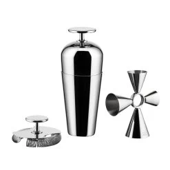 Alessi The Tending Box Mixing Kit, Set Of 3, Stainless Steel