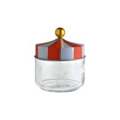 Alessi Circus Glass Jar, 0,5 L