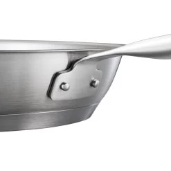 Fiskars All Steel Frying Pan, 24 Cm -Kitchencia Shop All Steel Frying Pan detail 02 2