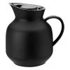 Stelton Amphora Vacuum Jug For Tea, 1 L, Soft Black -Kitchencia Shop Amphora tea 1L soft black EEjpg