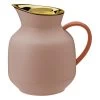 Stelton Amphora Vacuum Jug For Tea, 1 L, Soft Peach -Kitchencia Shop Amphora tea 1L soft peach EE