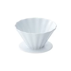 1616 / Arita Japan CMA Coffee Dripper, White