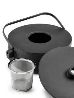 Serax Collage Tea Pot, Cast Iron -Kitchencia Shop B6819103s18