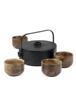 Serax Collage Tea Pot, Cast Iron -Kitchencia Shop B6819103s23 1