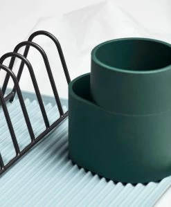 HAY Dish Drainer Rack, Anthracite -Kitchencia Shop Dish Drainer