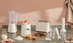 Kitchencia Shop 29 Alessi PlissΓ© Blender, White