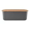 Eva Solo Bread Bin, Grey -Kitchencia Shop Eva Solo ES520362 Bread bin Elephant grey aRGB High harmaa kb