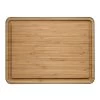 Eva Solo Green Tool Cutting Board With Groove, 39 X 28 Cm, Bamboo -Kitchencia Shop Eva solo ES520350 Green tool bamboo cutting board with juice groove top aRGB High kb
