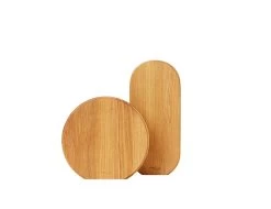 Form & Refine Section Cutting Board, Long -Kitchencia Shop F R Section Cutting Board long round