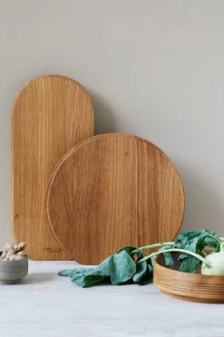 Form & Refine Section Cutting Board, Round -Kitchencia Shop F R section kitchen 1