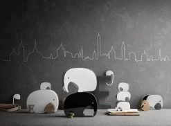 Georg Jensen Elephant Bottle Opener -Kitchencia Shop FAMILY Elephant28129