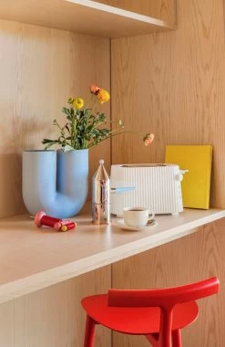 Alessi Plissé Toaster, White -Kitchencia Shop FDS ruoka Alessi14