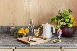 Kitchencia Shop 31 Alessi PlissΓ© Electric Kettle 1 L, White