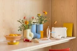 Alessi Sottsass Corkscrew, Red - Pink - Yellow -Kitchencia Shop FDS ruoka Alessi5