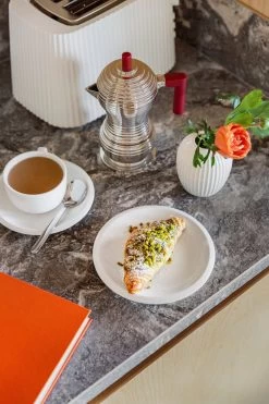 Alessi Plissé Toaster, White -Kitchencia Shop FDS ruoka Alessi8